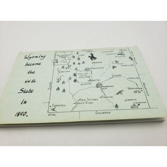 Wondrous Wyoming By James W. Ballard 1990 Humorous Stories and Recipes - Picture 8 of 8